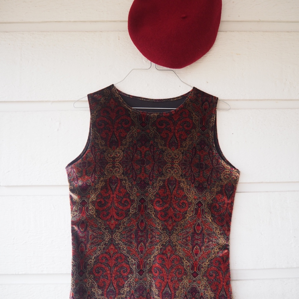 Velvet Tank!